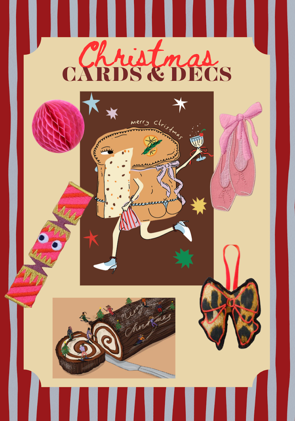CHRISTMAS - Cards & Decs