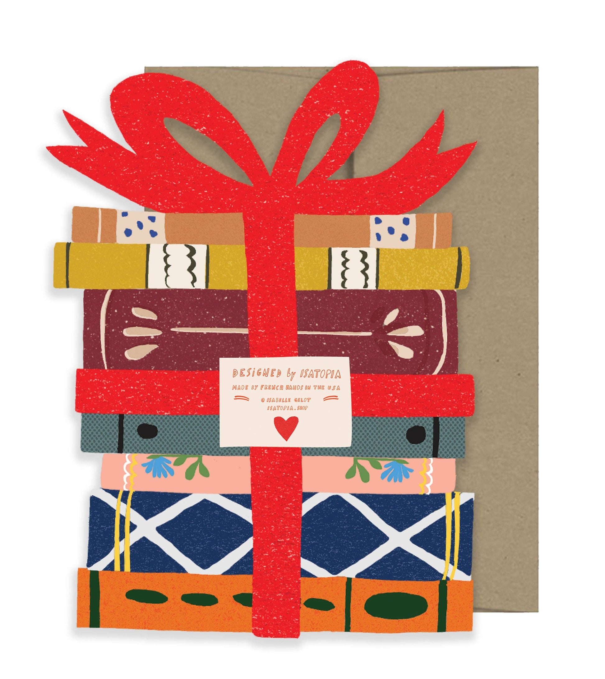 Book Lovers Card