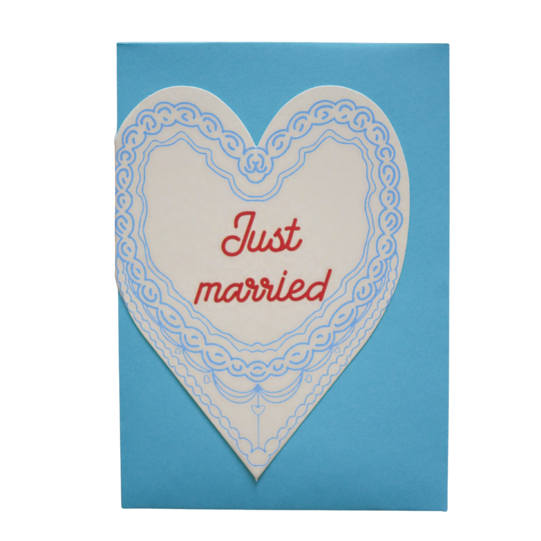 Just Married Card