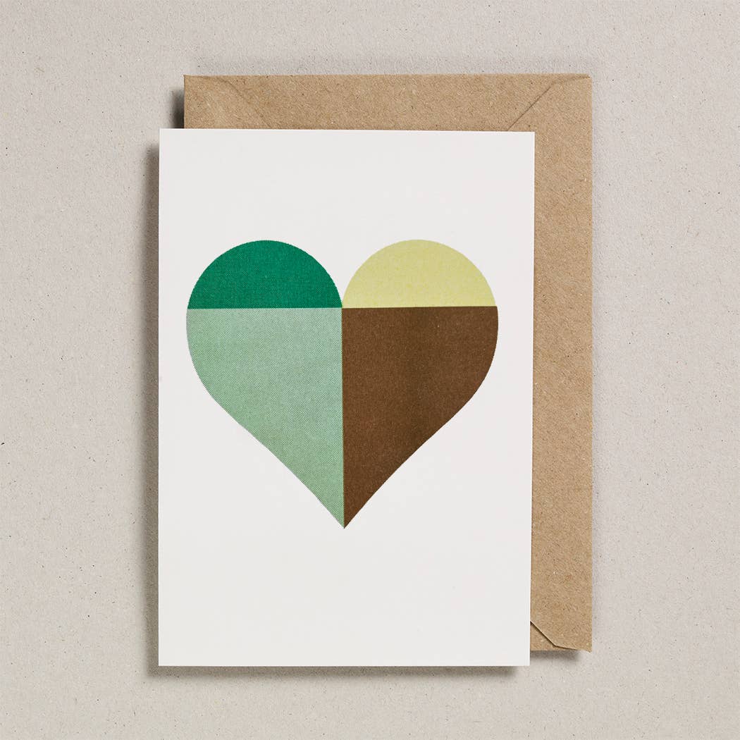 Green Heart Card