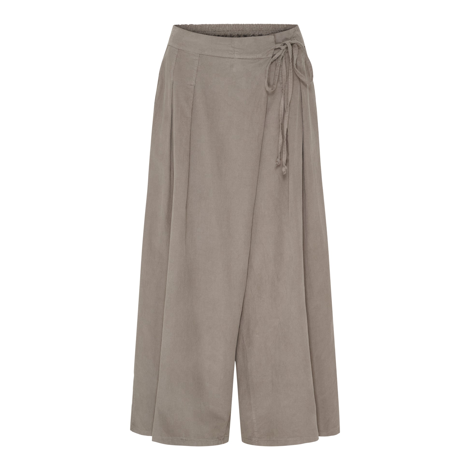Grey Marta Needlecord Trousers