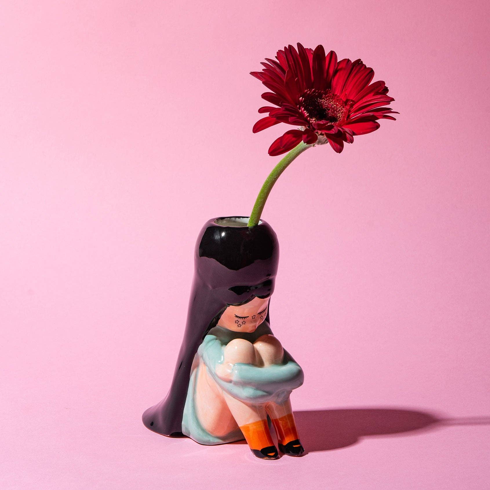 Dalila Ceramic Flower Vase