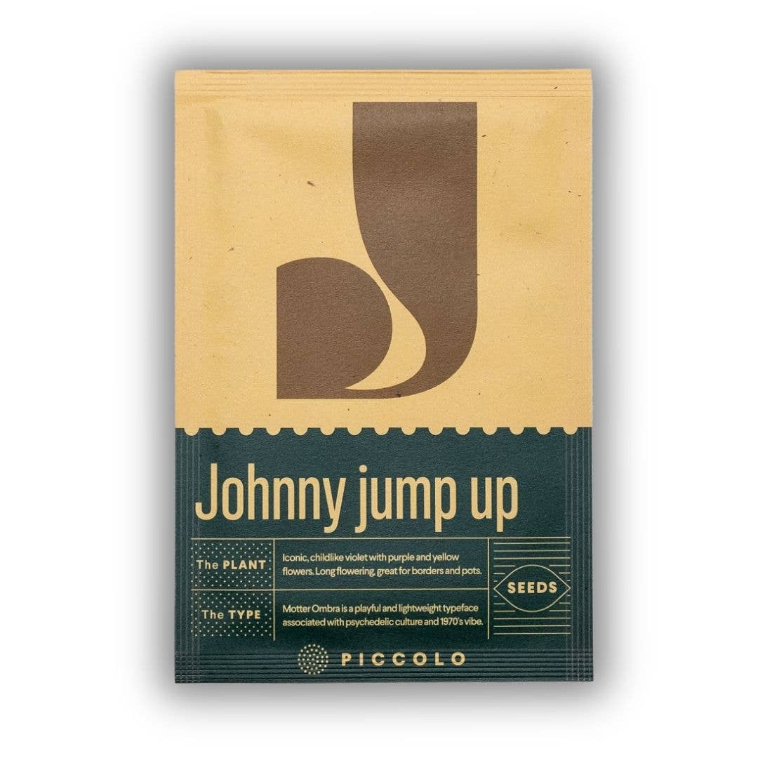 J - Johnny jump up