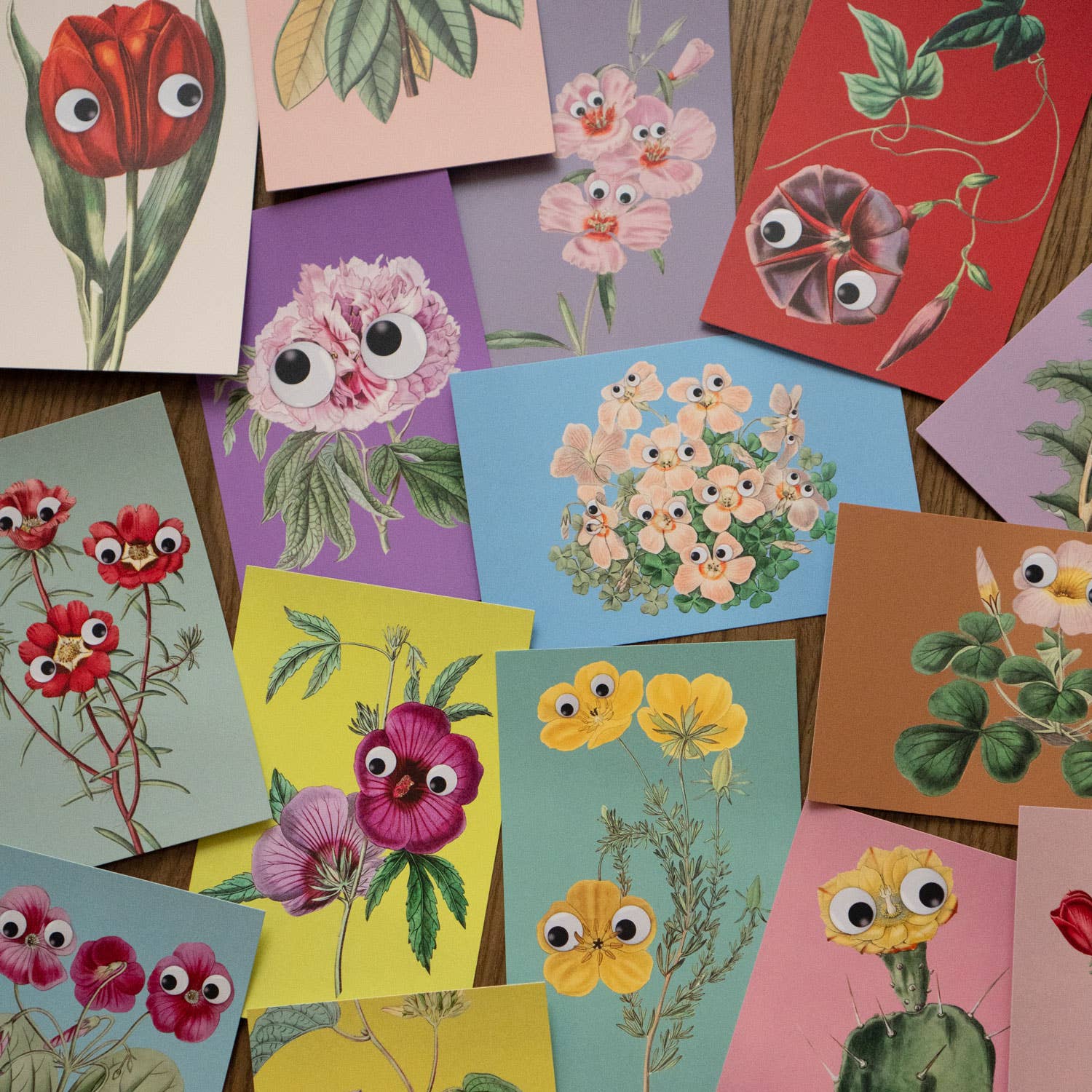 Googly Botany - 10 Postcard Pack