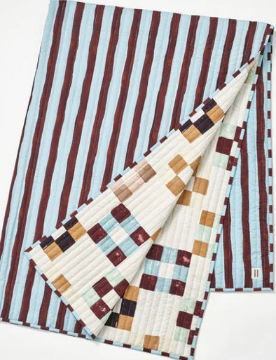 Damson Madder Quilt