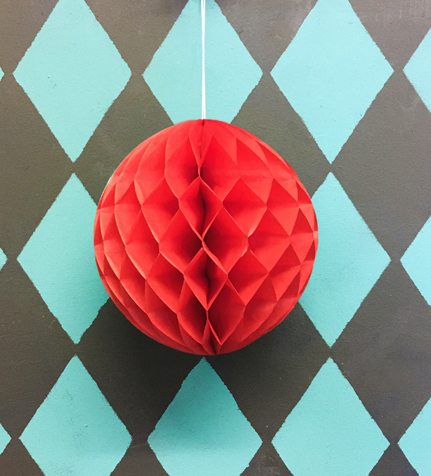 Honey Comb Ball Decoration