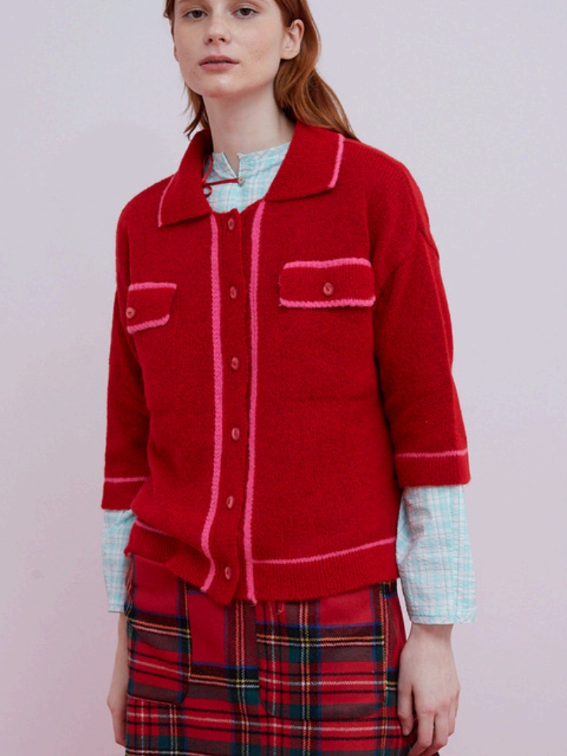 Red Hope Cardigan