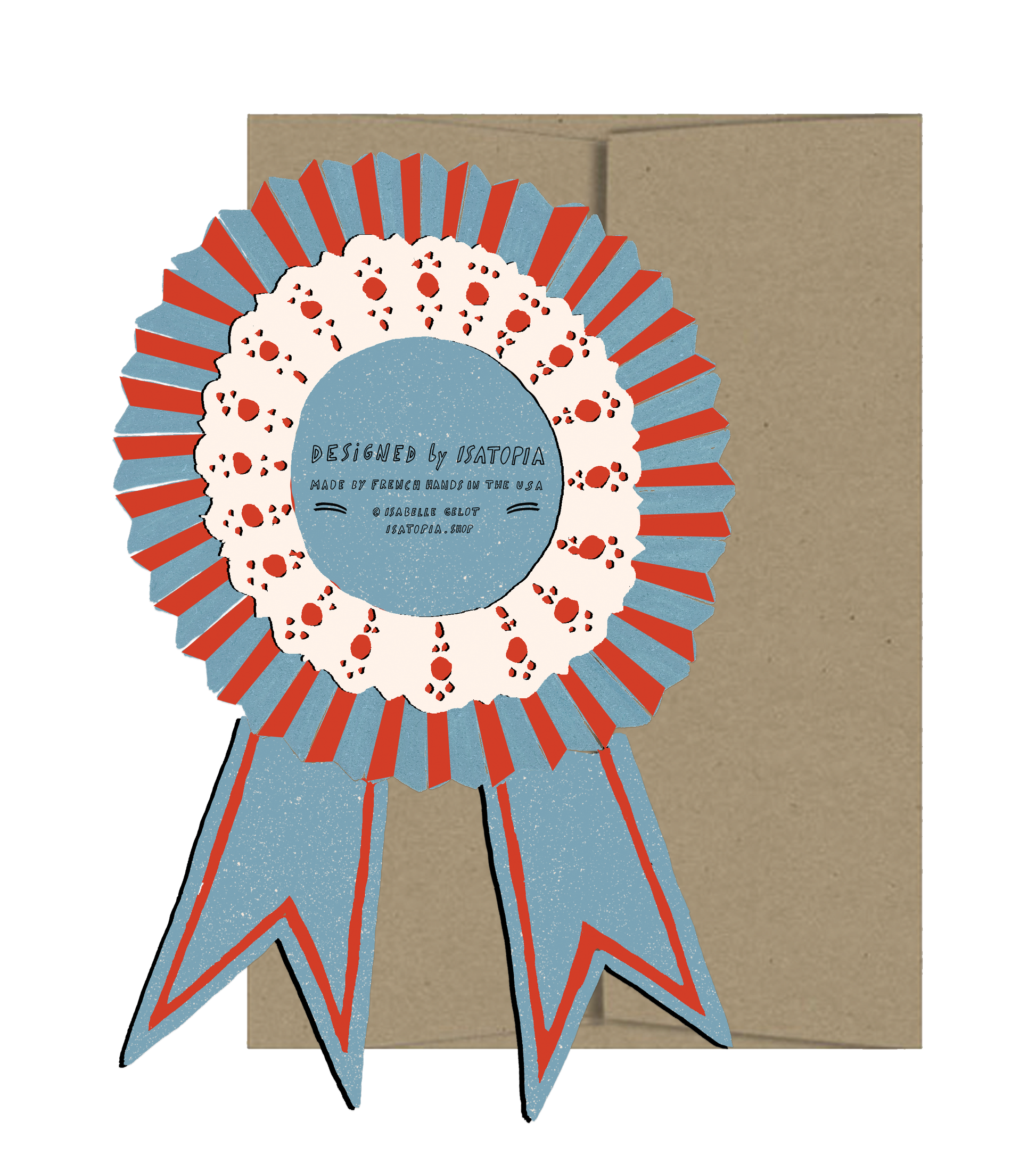 Bravo Medallion  Card