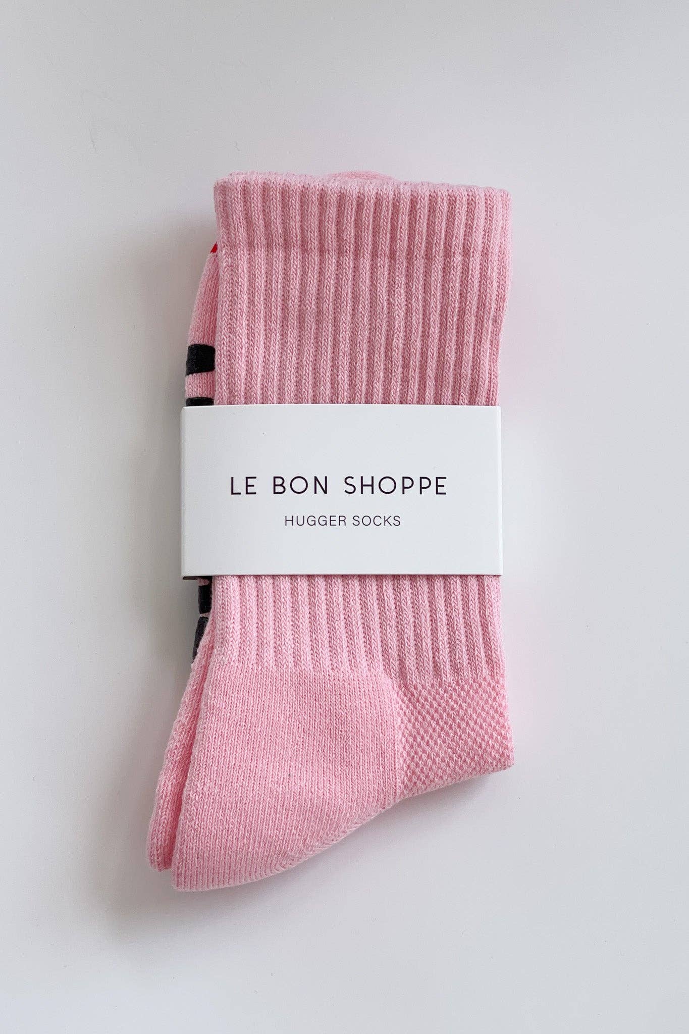 Hugger Socks PINK / BLACK