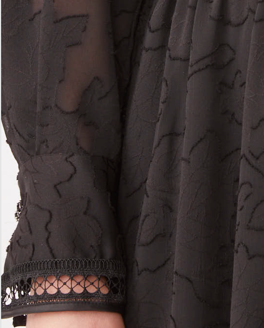 Charly Black Dress