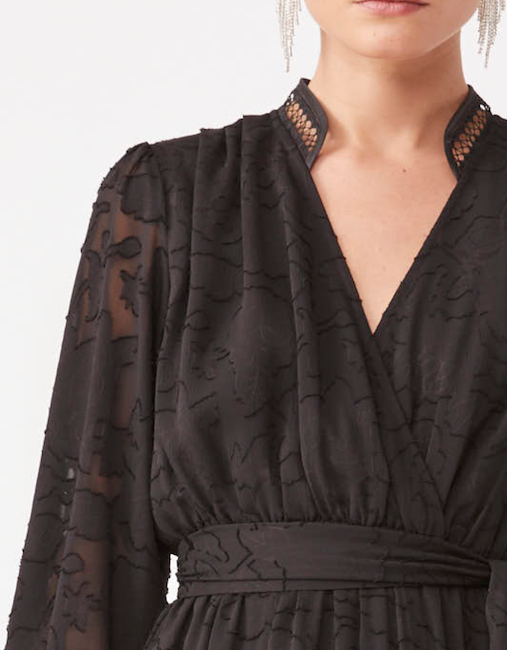Charly Black Dress