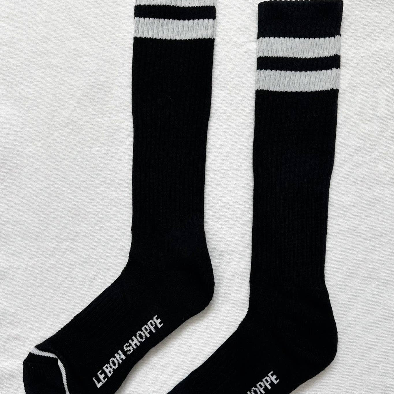 Knee High Boyfriend Socks