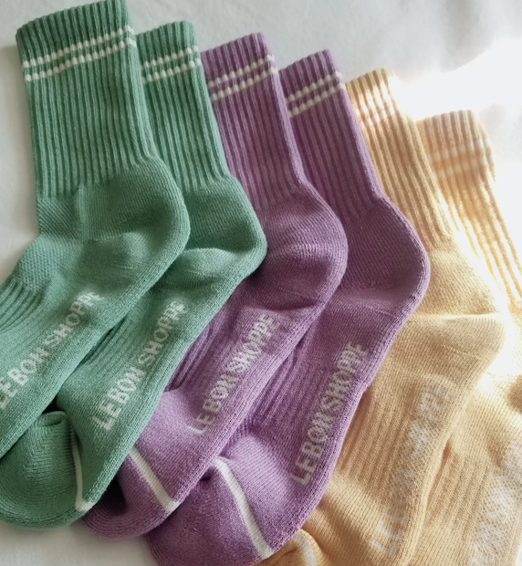Iris Girlfriend Socks