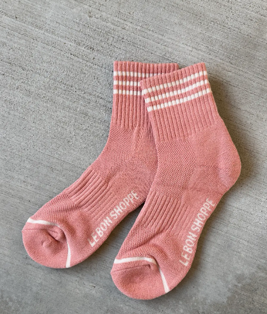 Girlfriend Socks Salmon