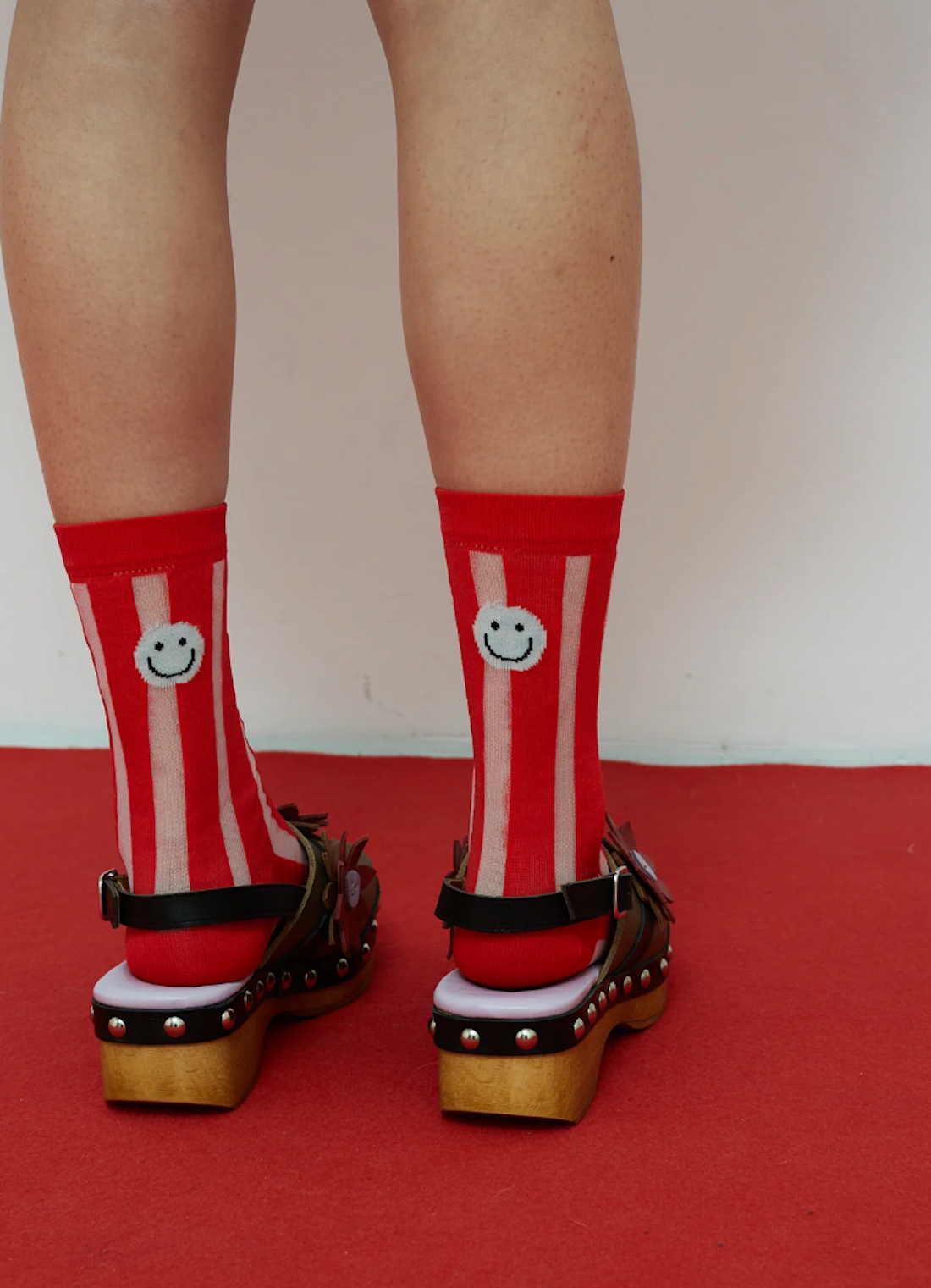 Cobi Red Socks