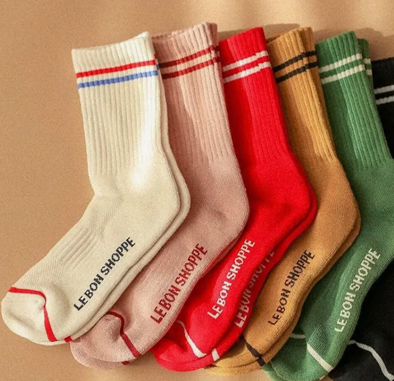 Boyfriend Socks Oatmeal