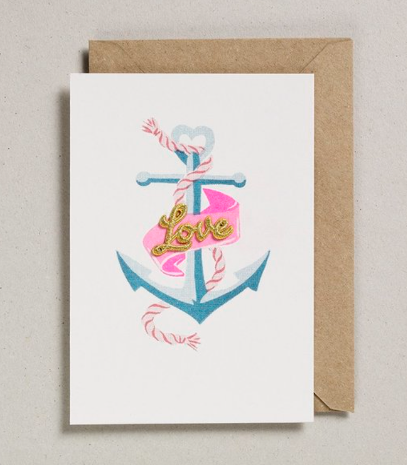 Love Ship Card