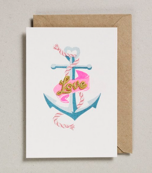 Love Ship  Card