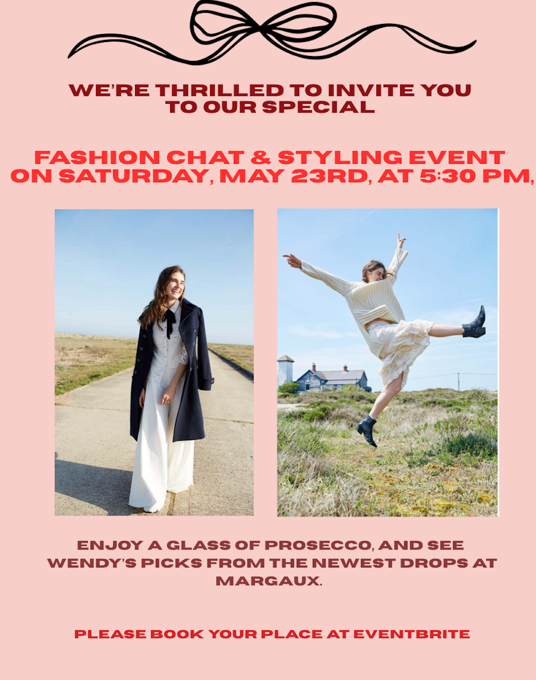 FASHION CHAT & STYLING EVENT