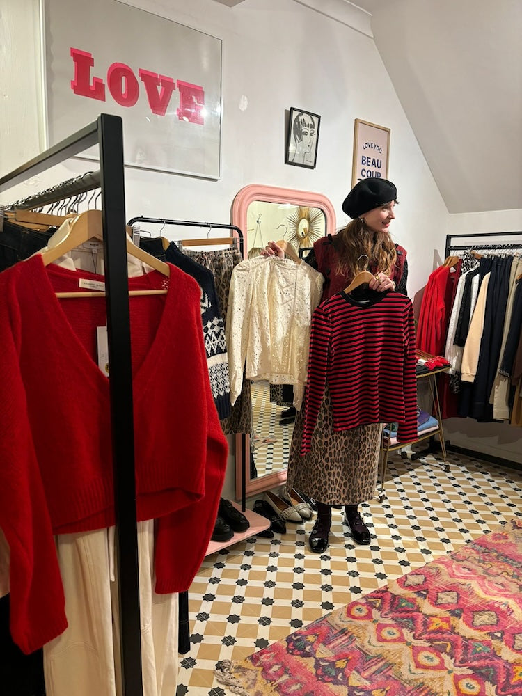 Thank You For Coming To Our Event, Master The Art of Layering With Daisy