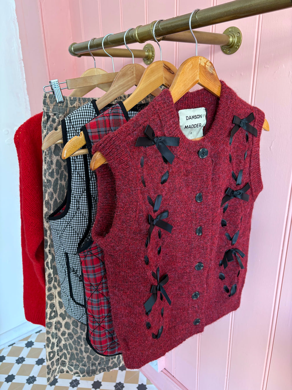 New Damson Madder For AW24 Has Arrived!