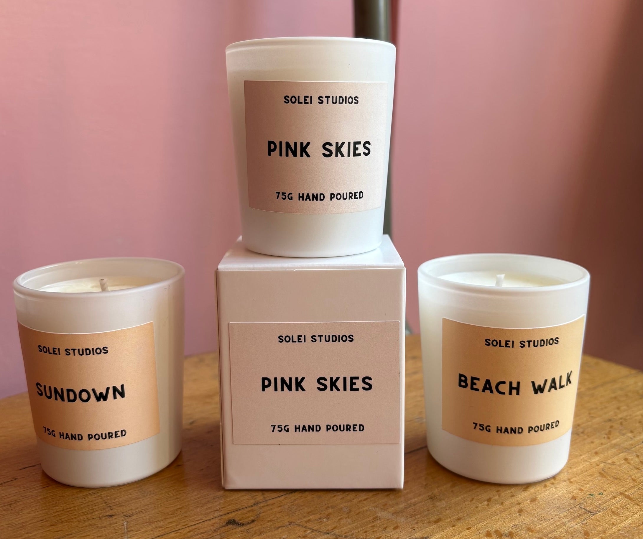 Spotlight on our gorgeous Candles