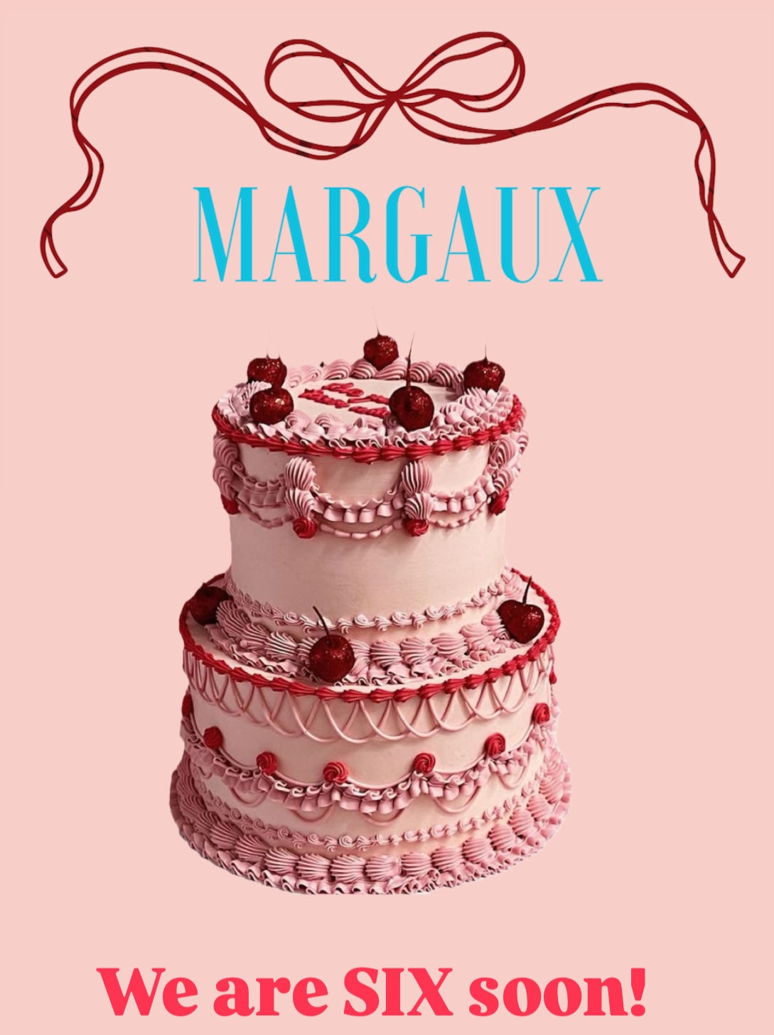 We will soon be SIX YEARS OLD!