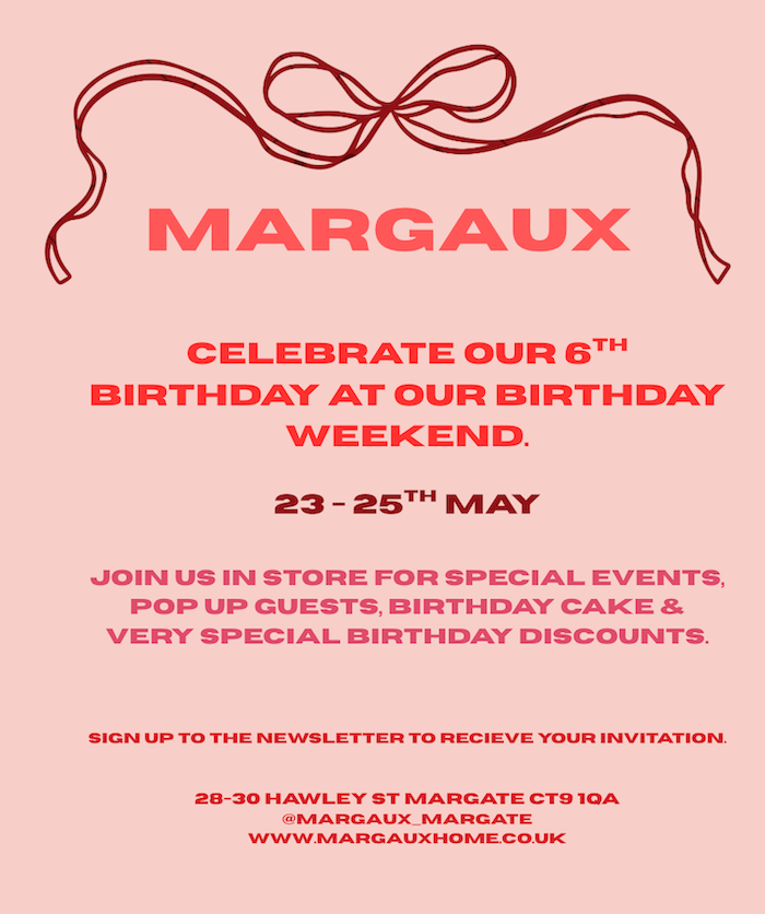 You are invited!  Celebrate our 6th Birthday!