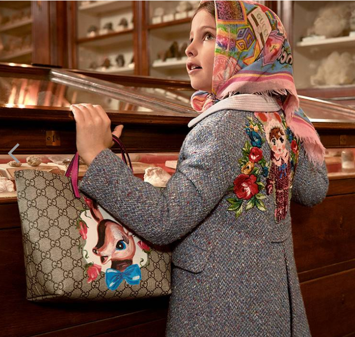 GUCCI KIDS A/W '18