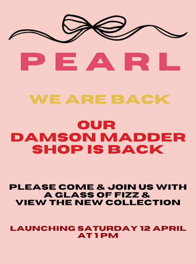 PEARL IS BACK