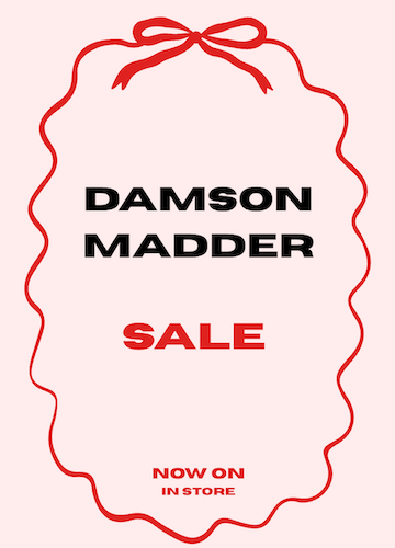 DAMSON MADDER SALE ON