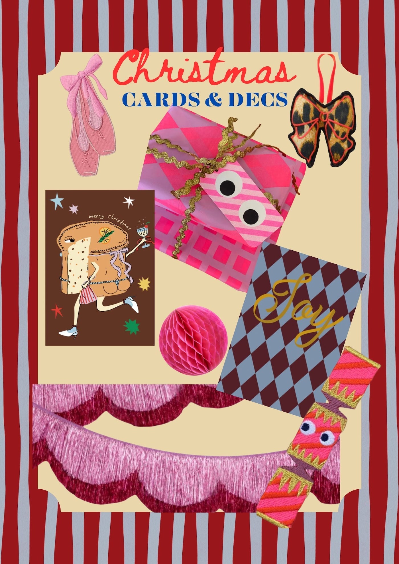 CHRISTMAS - Cards & Decs