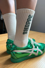 Load image into Gallery viewer, Preppy Socks Canvas / Green
