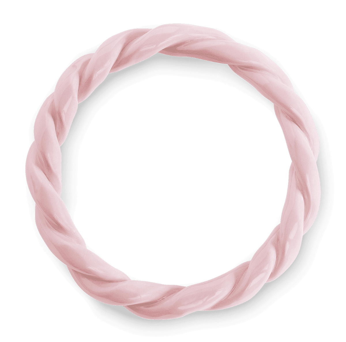 Pink Sicilia Ceramic Trivet: Pink