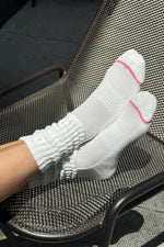 Load image into Gallery viewer, Ballet Socks White
