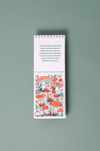Gnomes & Mushrooms Postcard Wall Calendar