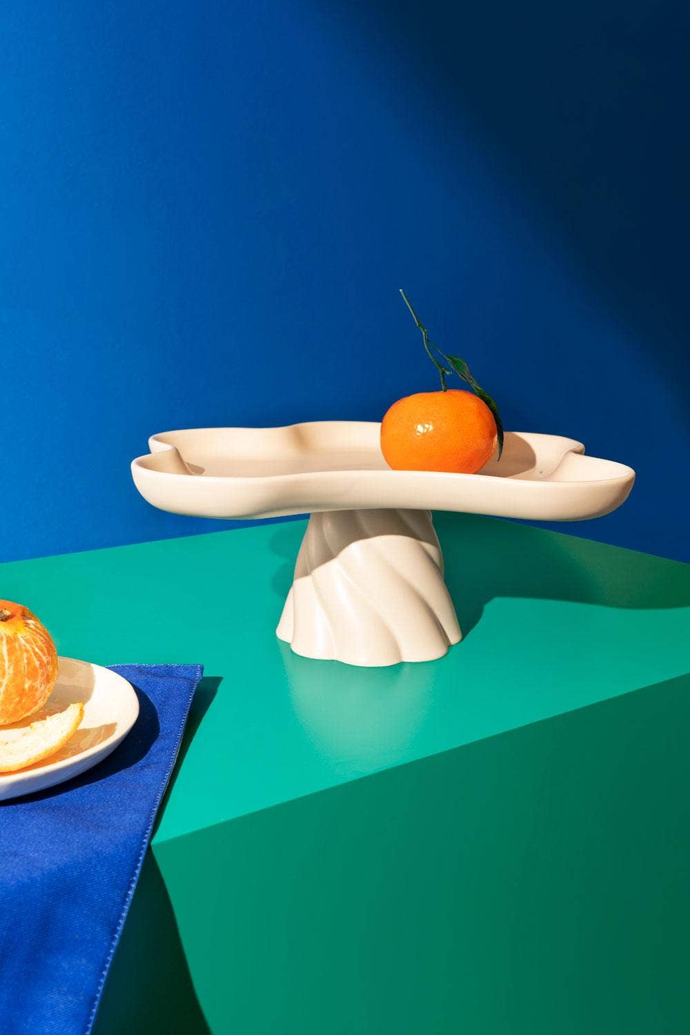 Ivory Ceramic Stand