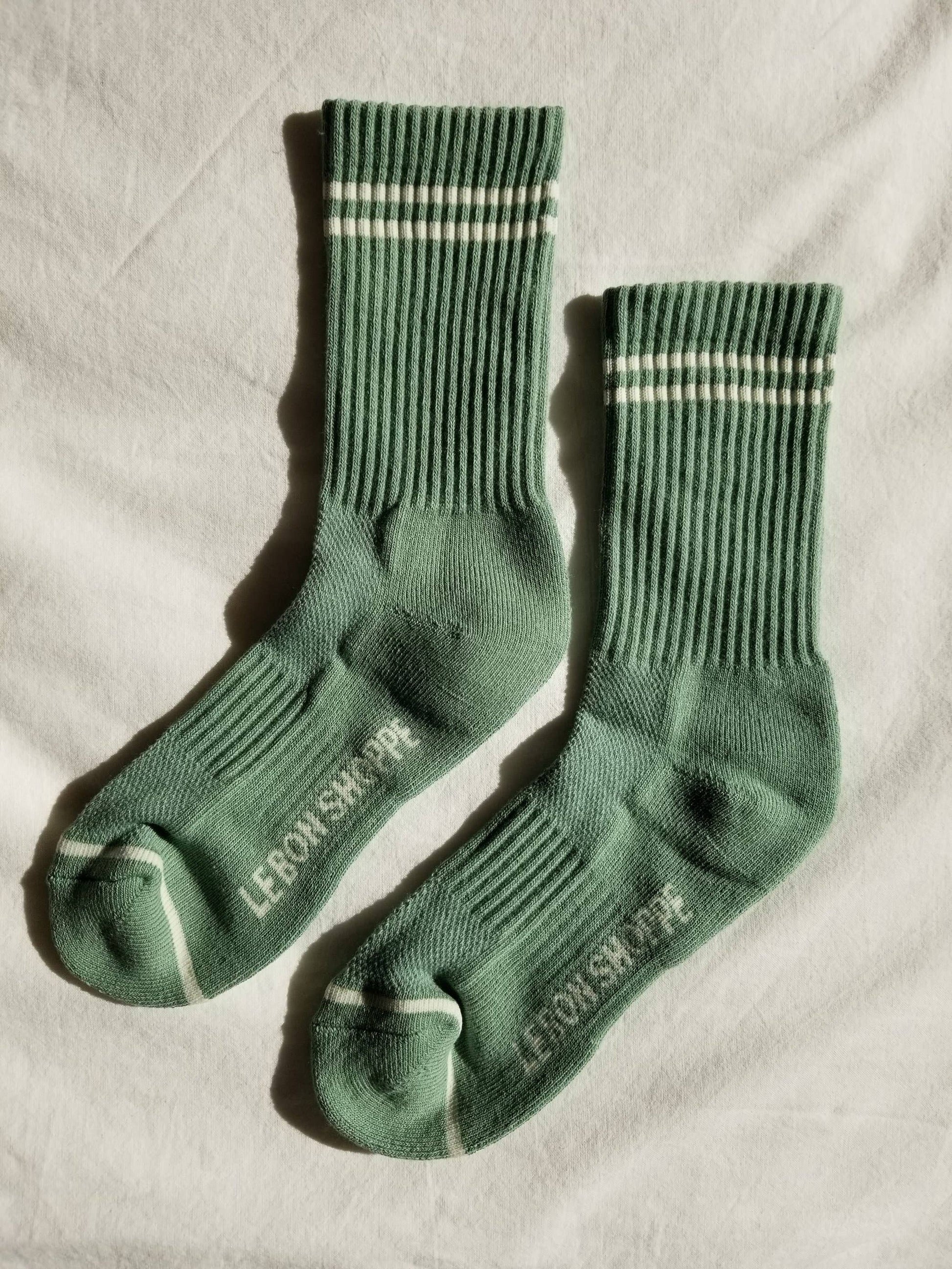 Boyfriend Socks Meadow