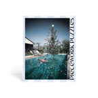 Slim Aaron Christmas Swim Puzzle