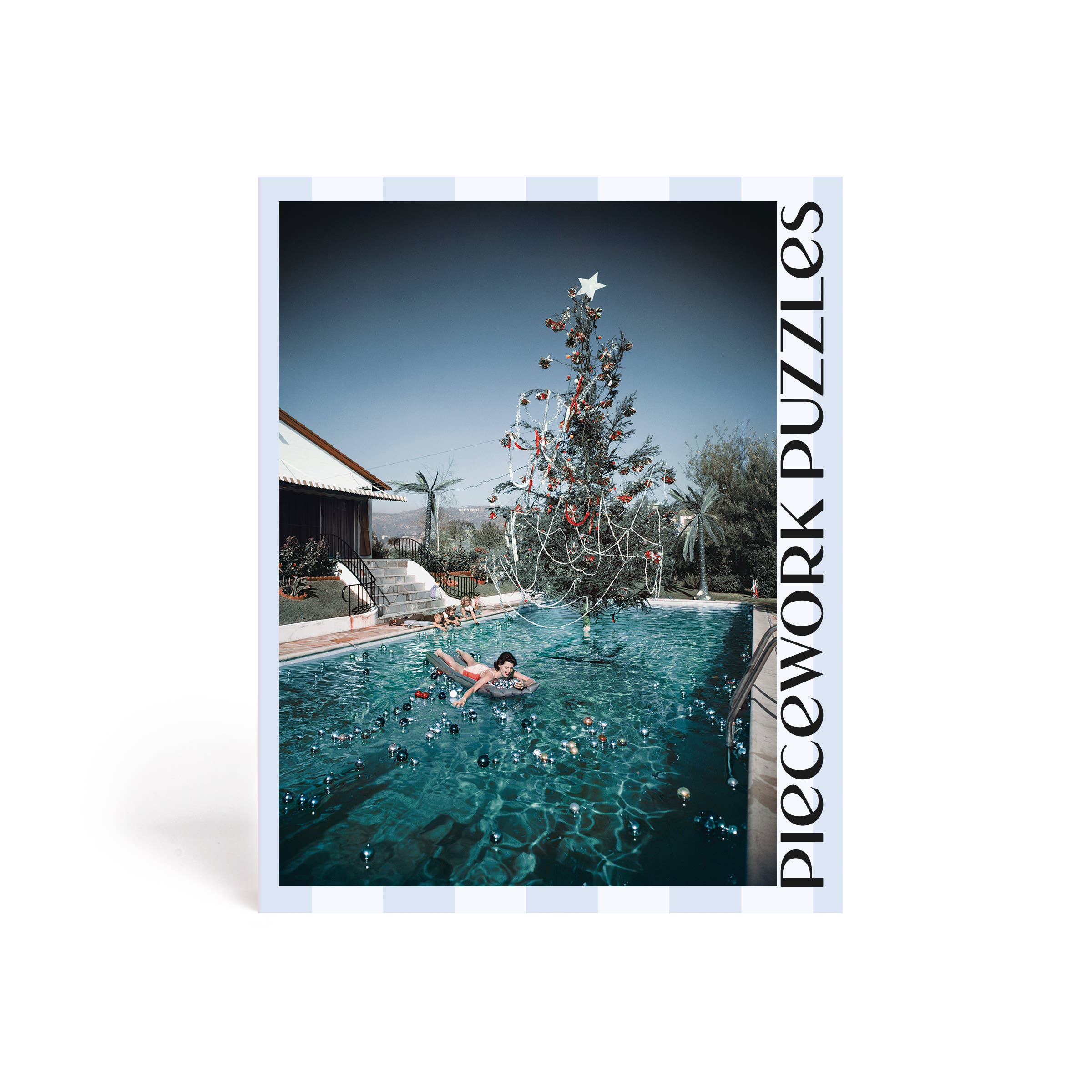 Christmas Swim Puzzle