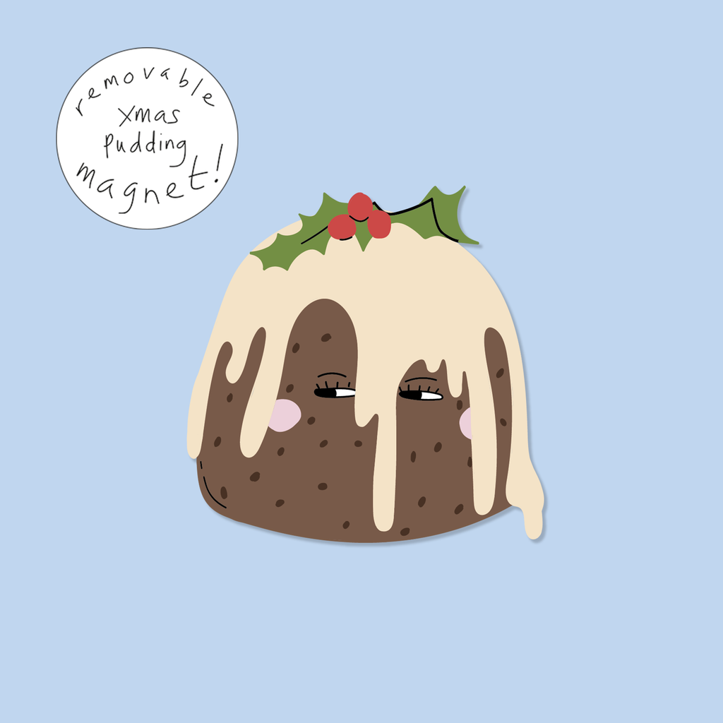 Xmas Pudding Card