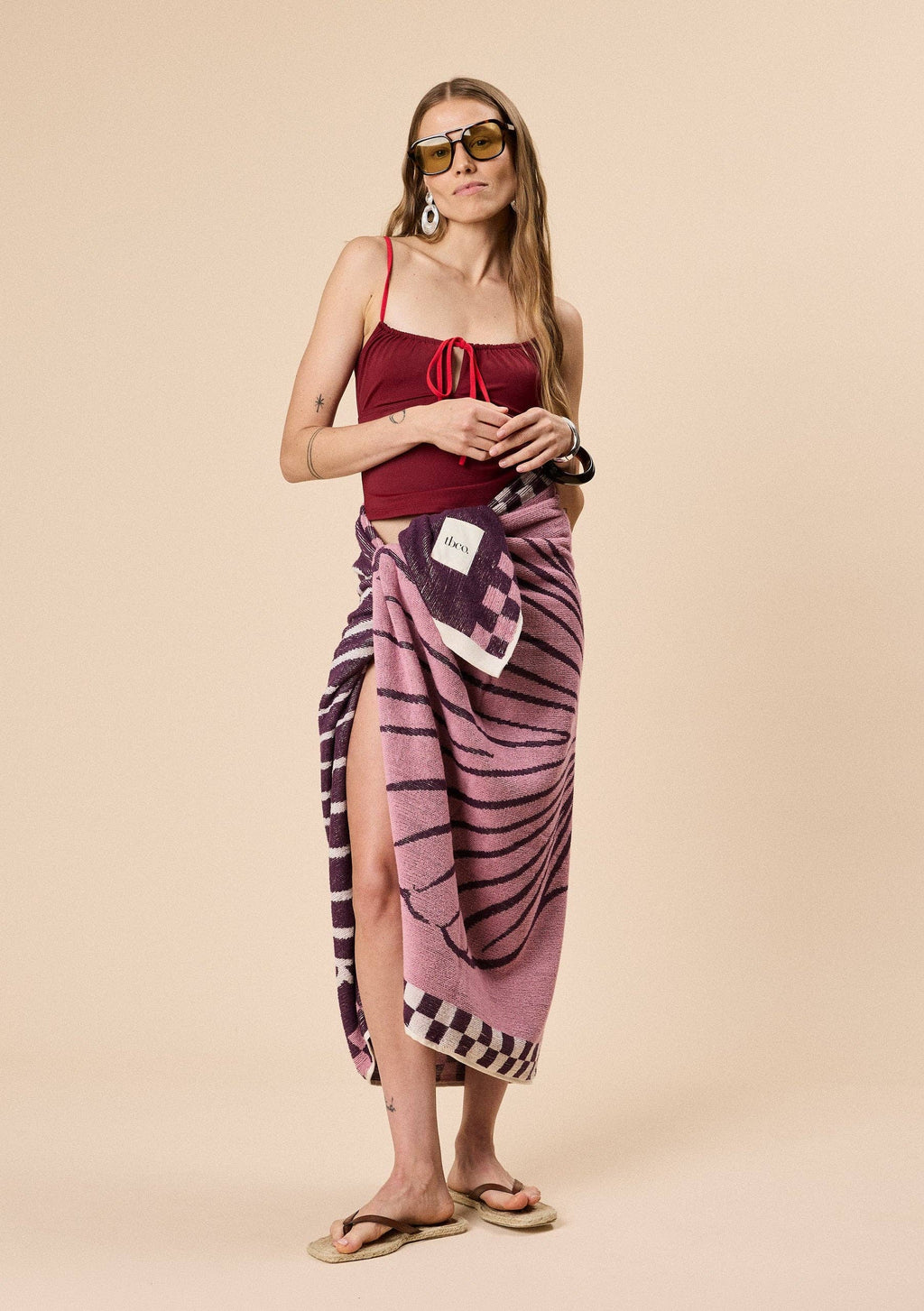 Shell Beach Towel