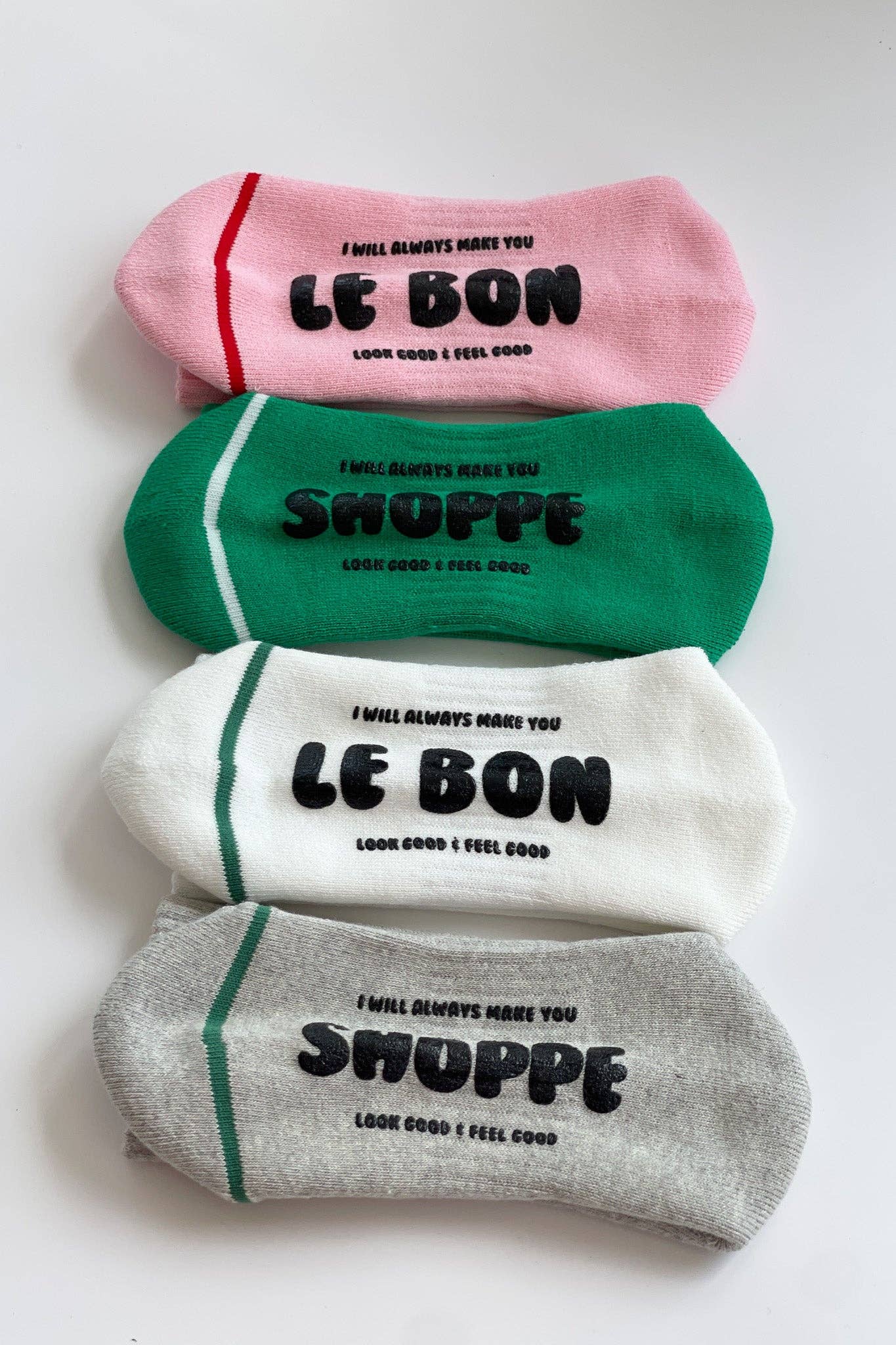 Hugger Socks PINK / BLACK