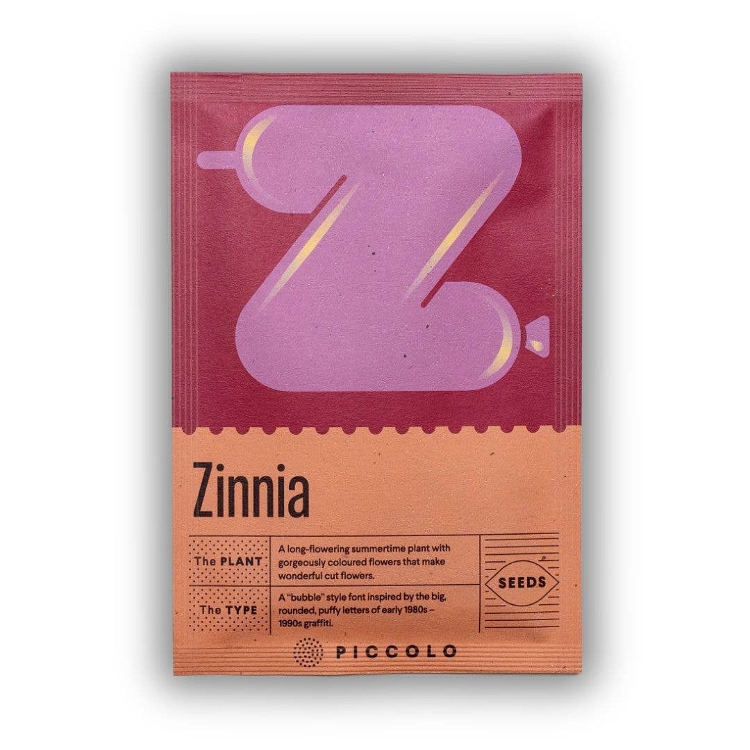 Z - Zinnia Seeds