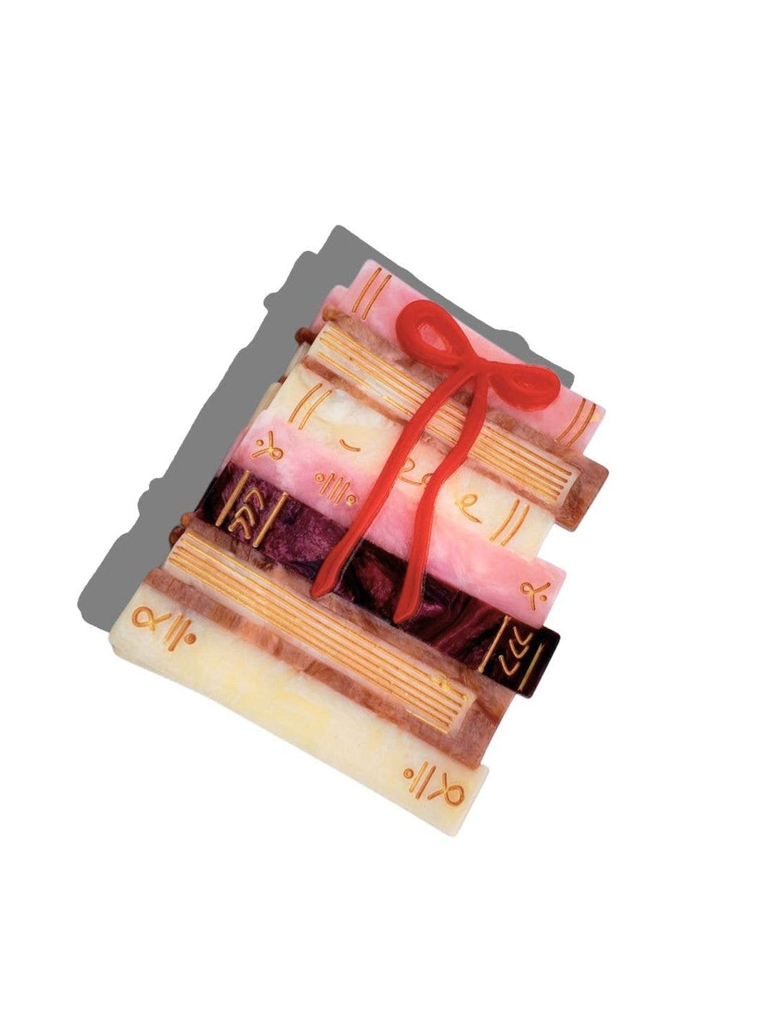 Bookstack Claw Hair Clip