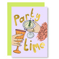Party Time Card