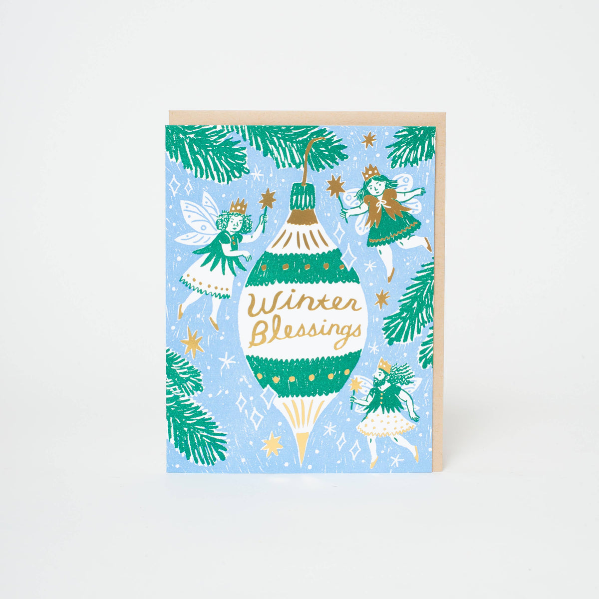 Winter Blessings Card