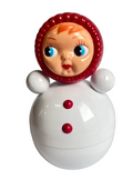 Retro roly‑poly Tumbler Doll