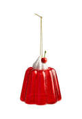 Red Pudding Ornament