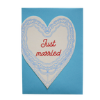 Just Married Card